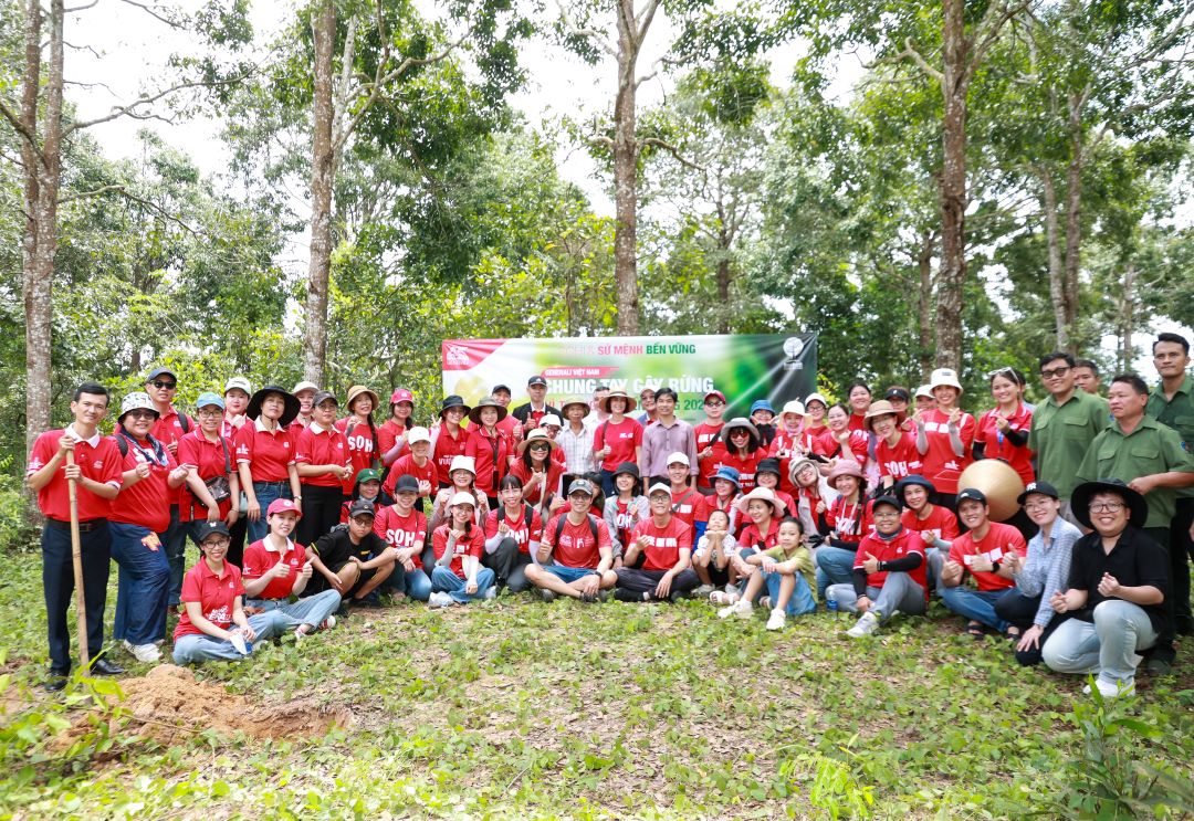 Generali Việt Nam lan tỏa hành trình bền vững với hoạt động “Chung tay gây rừng – Vì tương lai bền vững 2025”